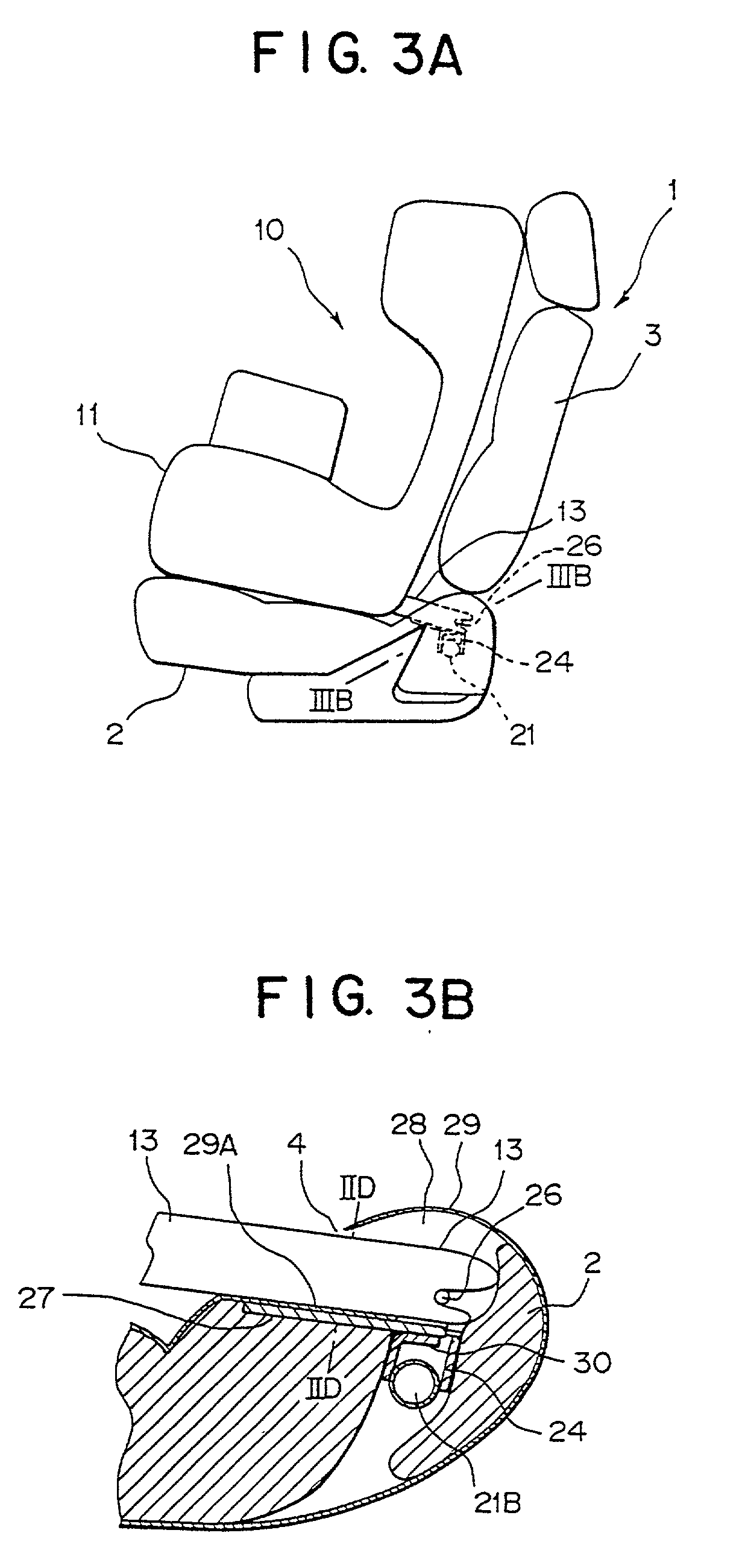 Vehicle seat construction