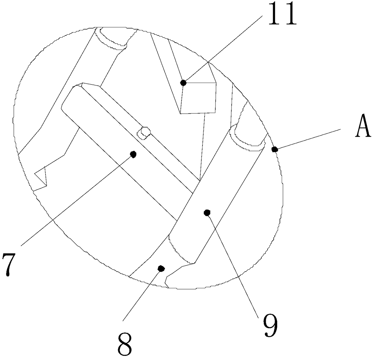 Novel agricultural seeding machine