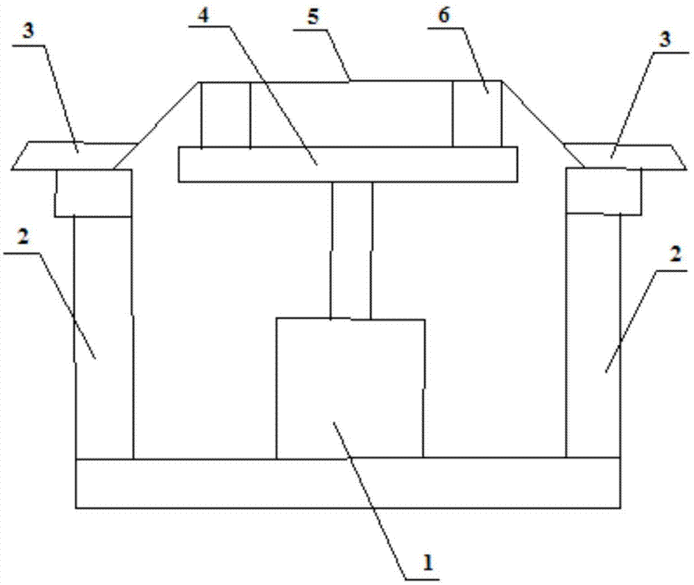 Screen stretching device for screen printer