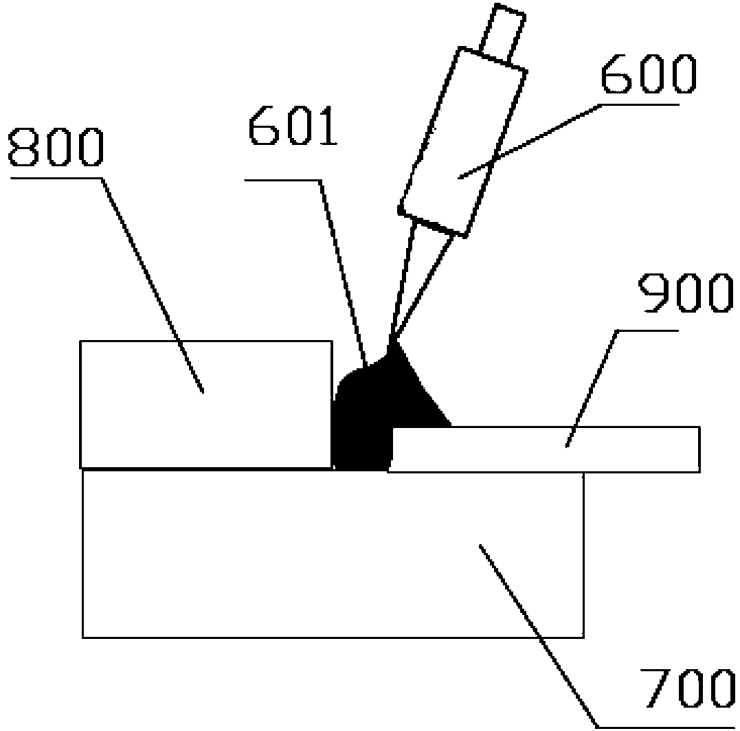 Ultrasonic cleaning device