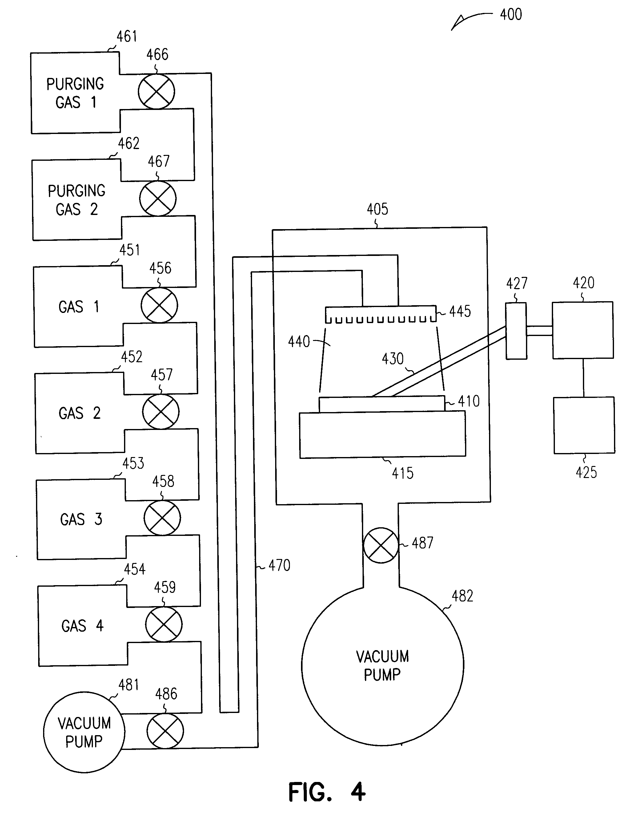 Laser assisted material deposition