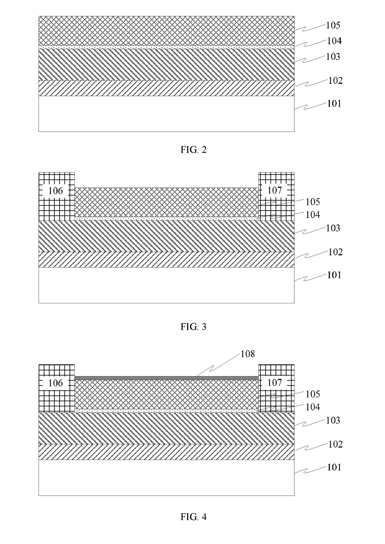 Fluorinated graphene passivated algan/gan-based HEMT device and manufacturing method