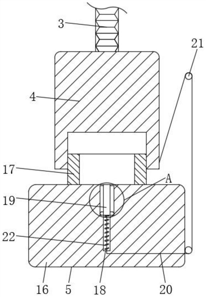 Automatic forming device for automatic refractory green bricks