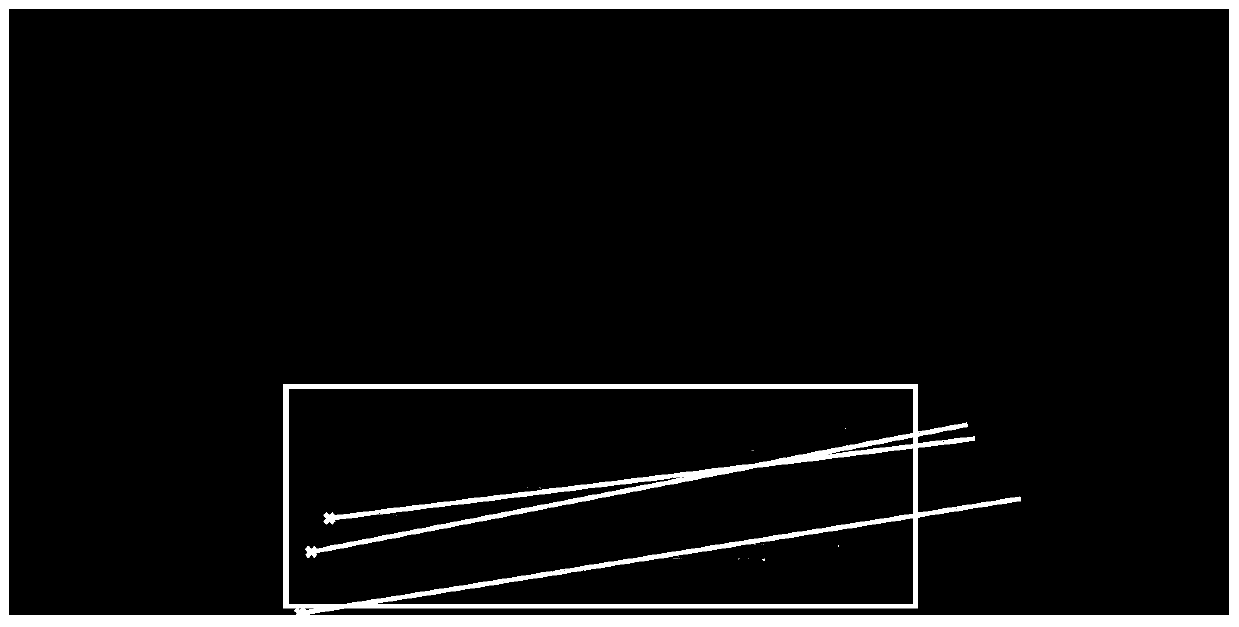 Bird nest positioning and early fault warning method for power transmission tower