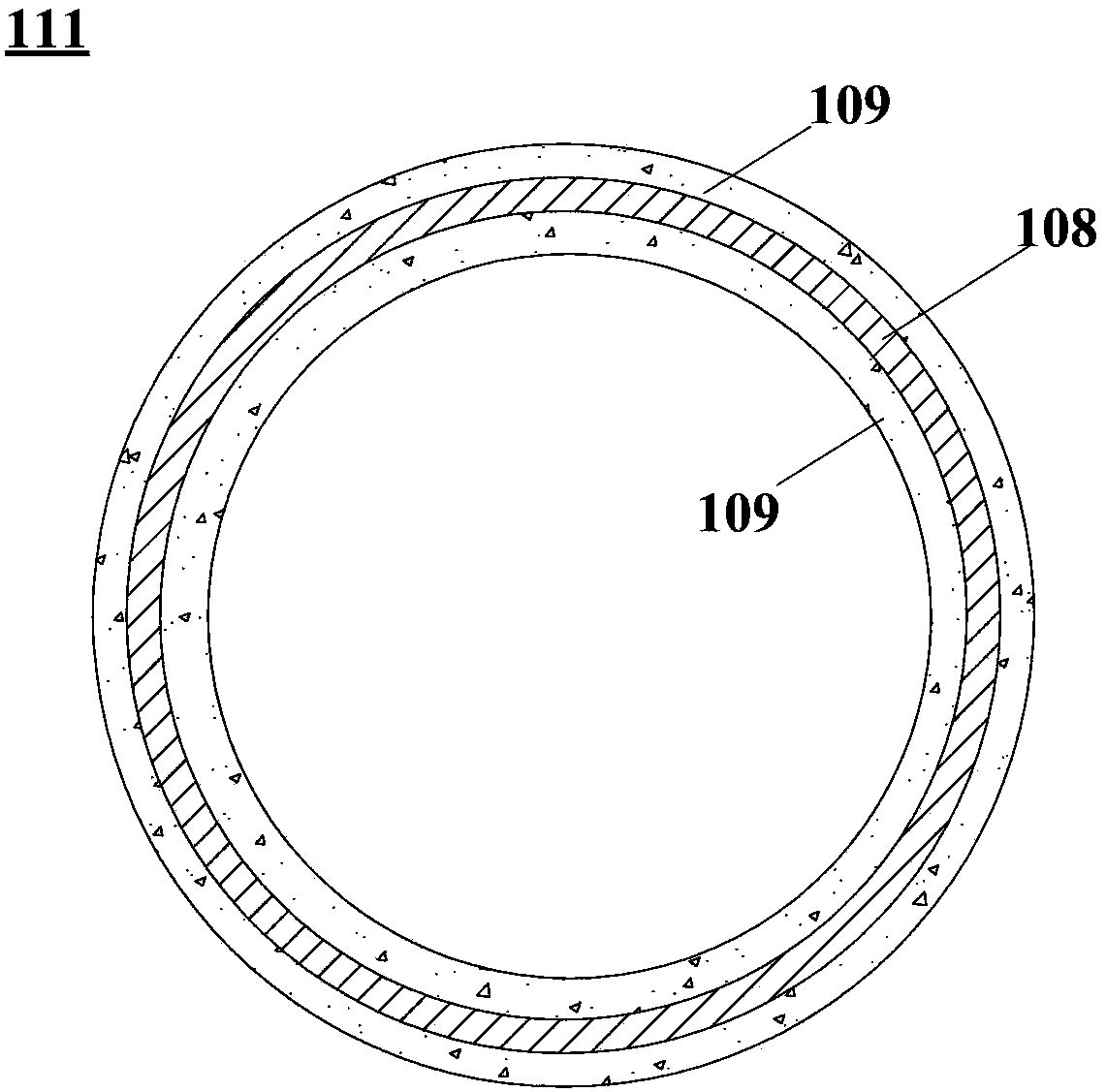 Rubber cartridges, packers and bridge plugs with annular packings in the inner core