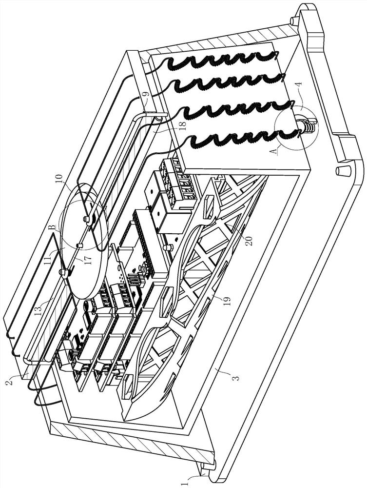 An aluminum alloy die casting