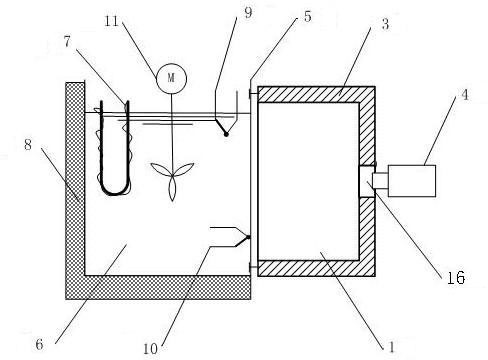 Method for calibrating surface temperature of metal flat plate