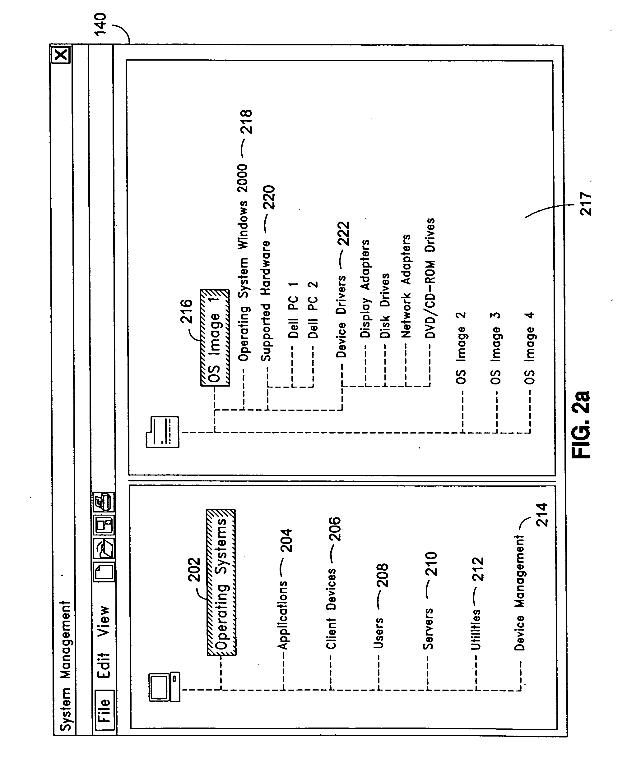 System and method for integrated on-demand delivery of operating system and applications