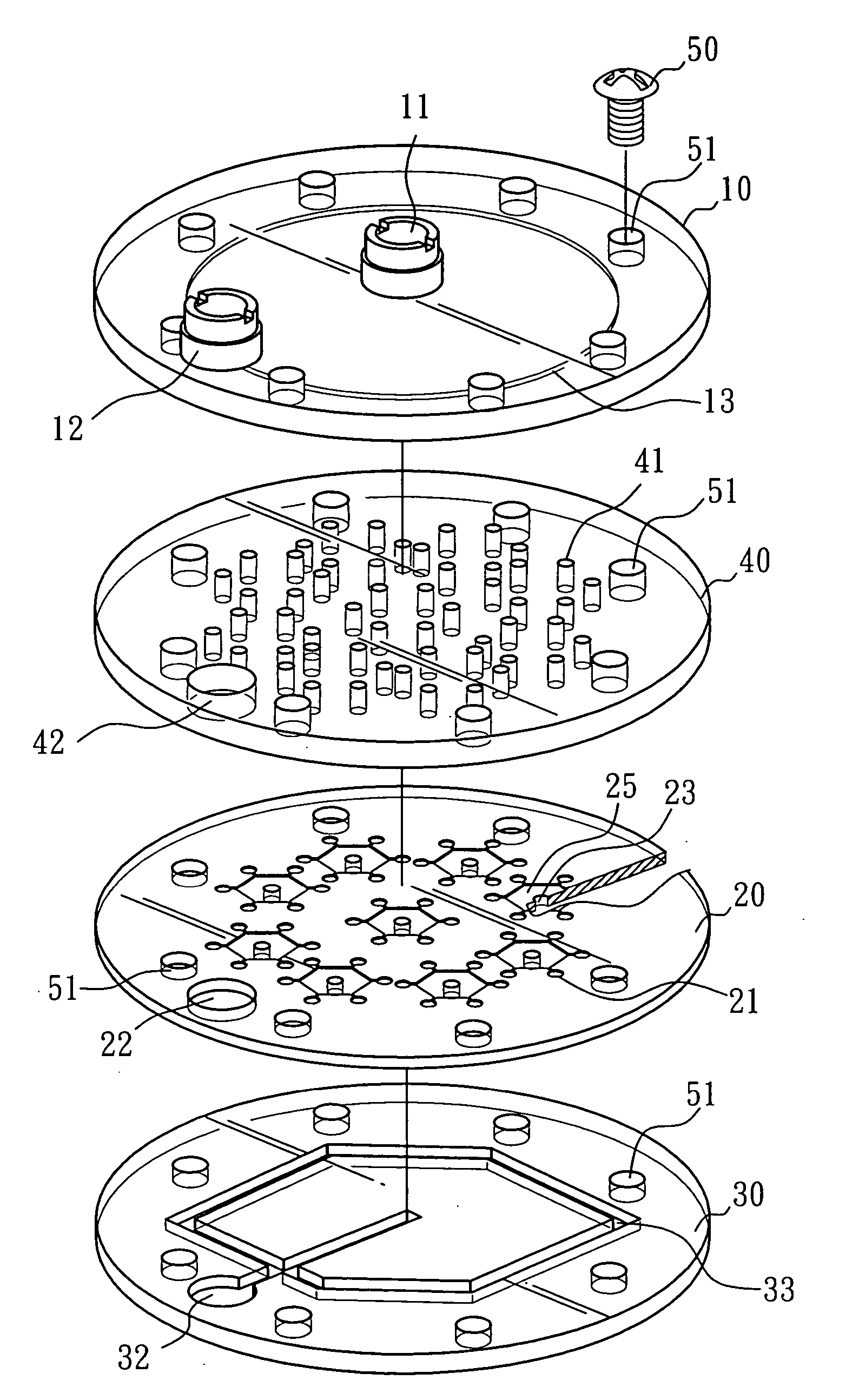 Micro device for cell culture