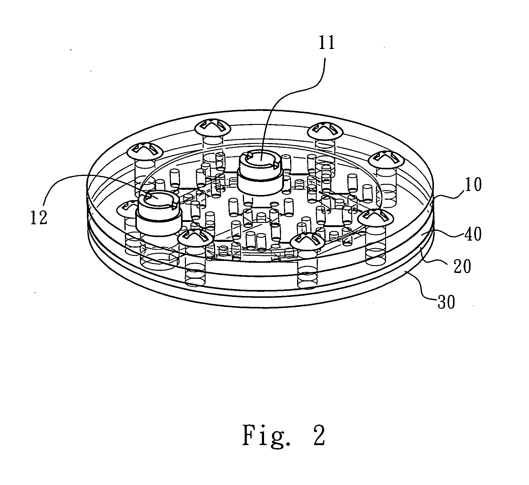 Micro device for cell culture