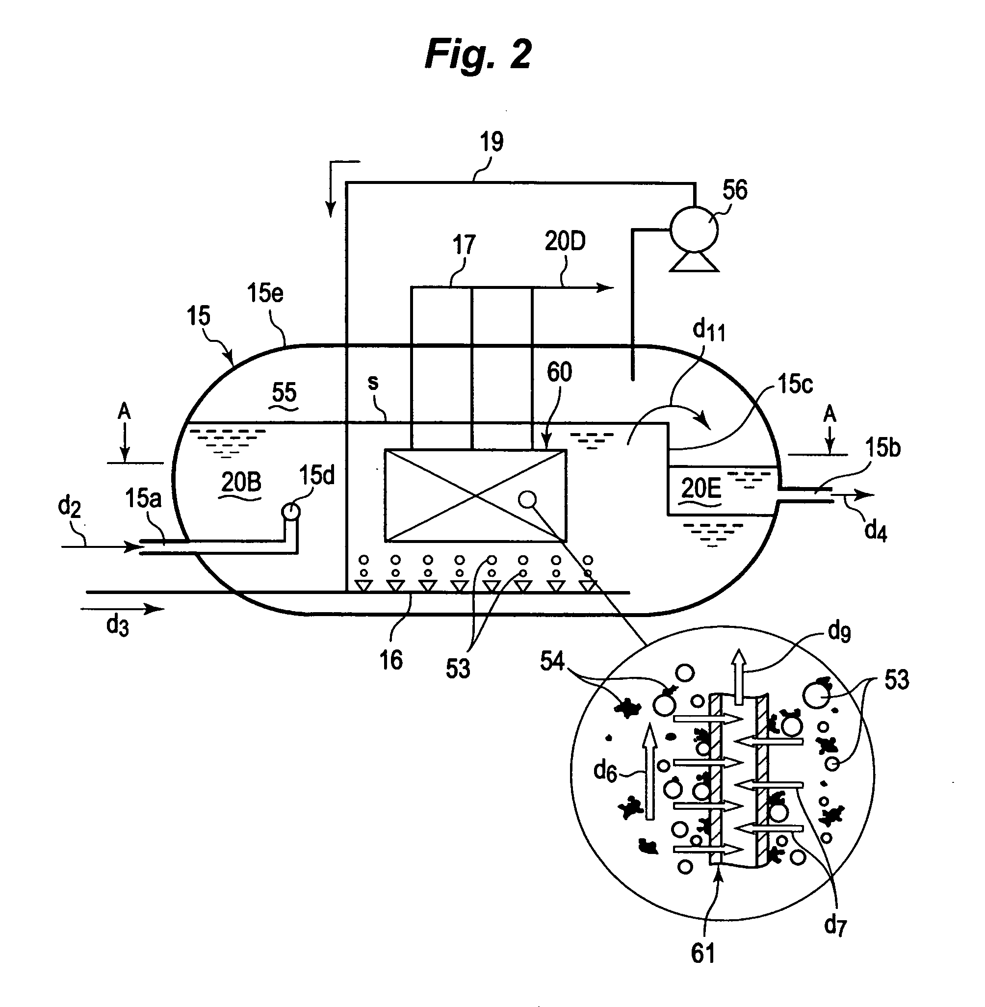 Apparatus of produced water treatment, system and method of using the apparatus, and method of water reuse by using the same