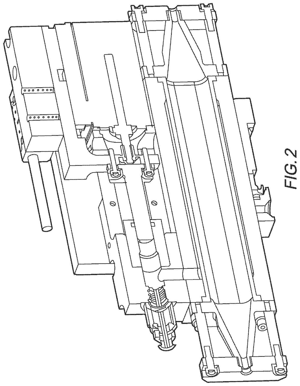 Point-of-use dynamic concentration delivery system with high flow and high uniformity