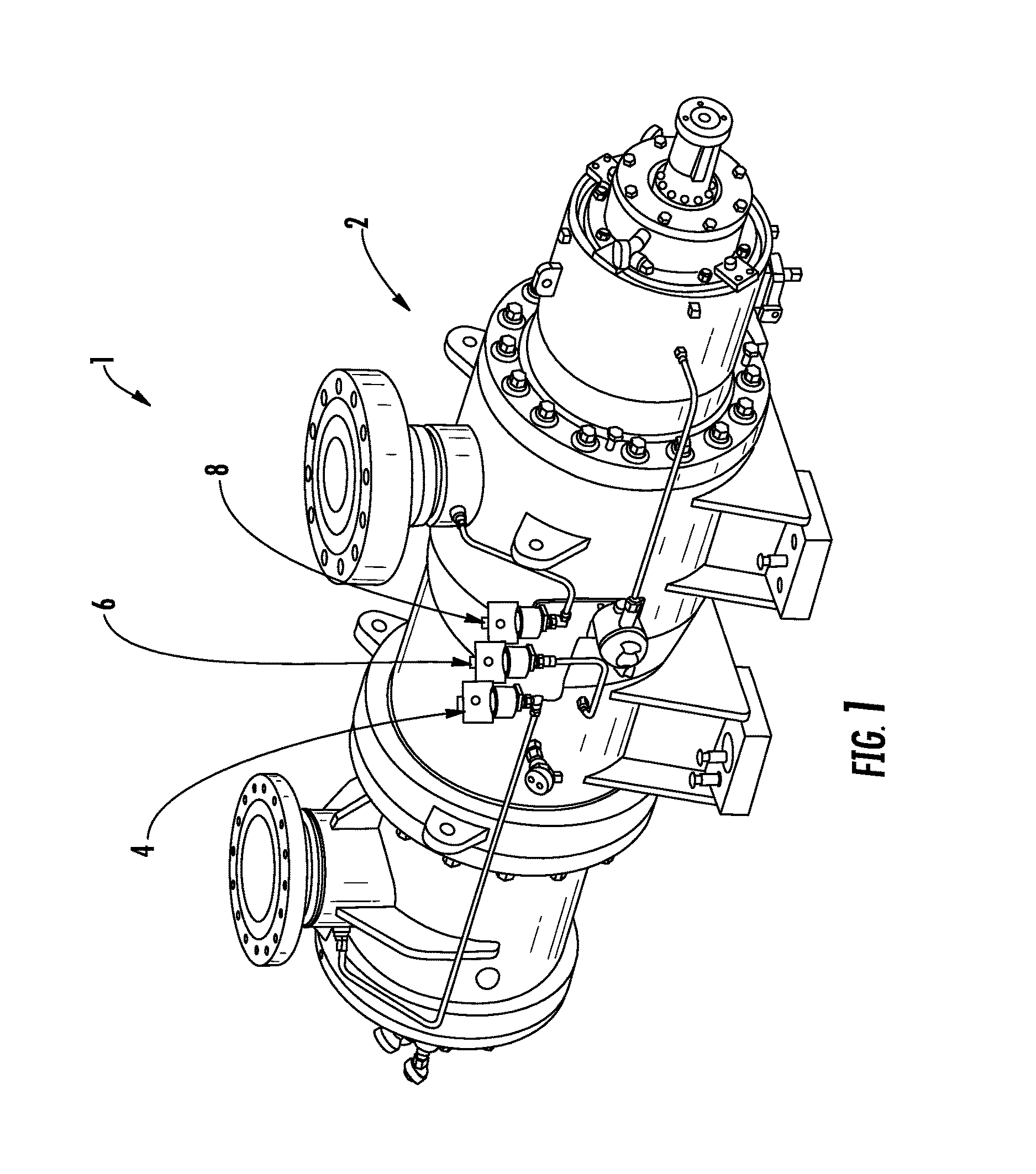 System and method for monitoring and control of cavitation in positive displacement pumps