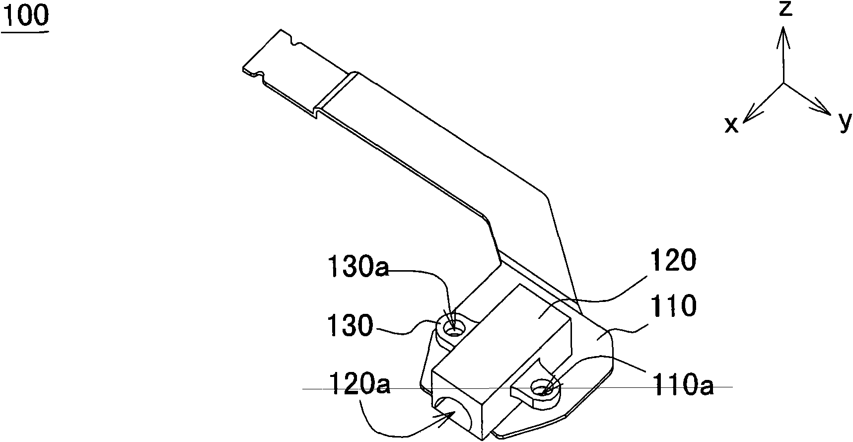 Audio interface structure and electronic apparatus using the same