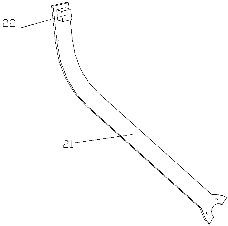 Three-flywheel integrated arrangement device and installation and adjustment method thereof