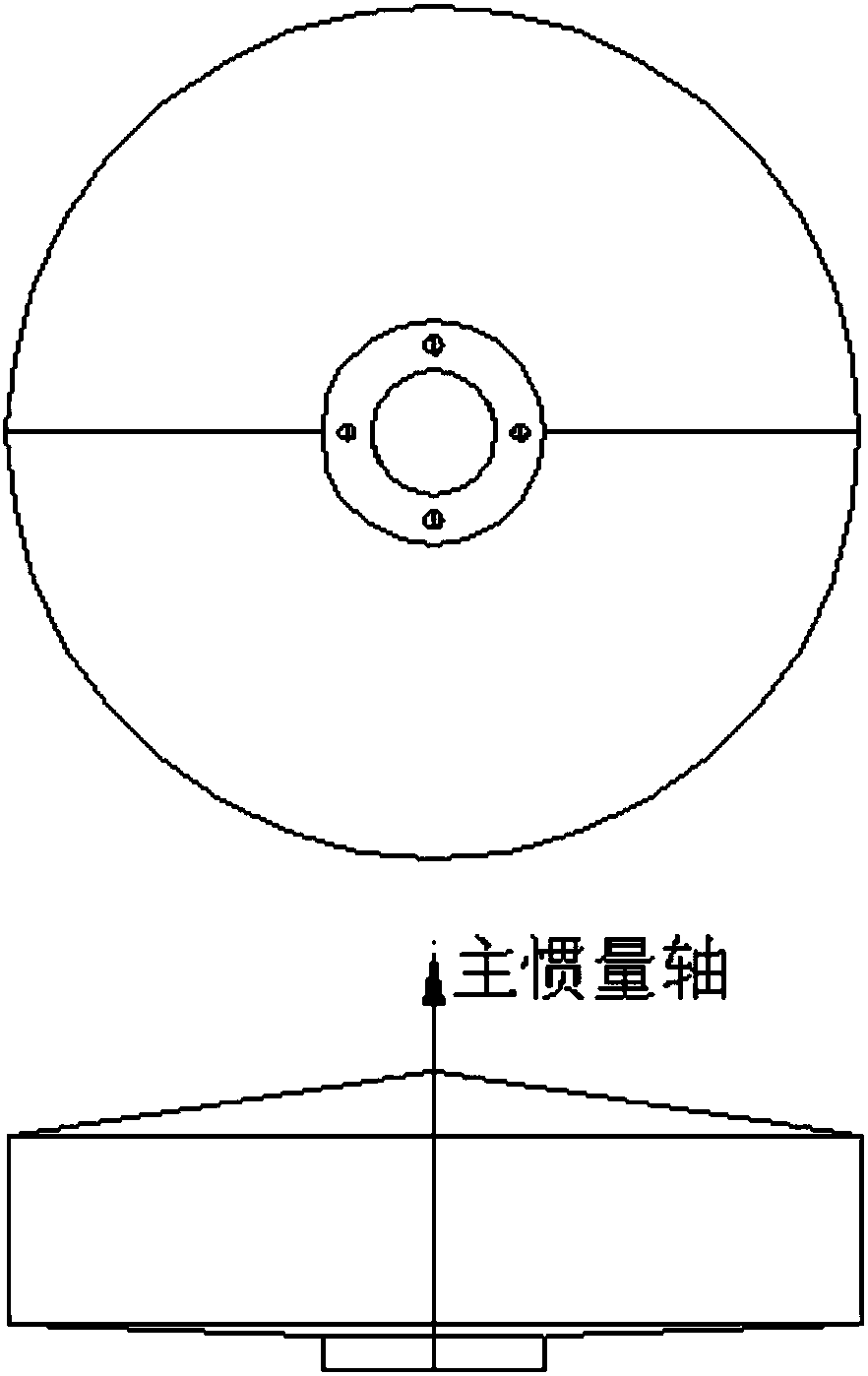 Three-flywheel integrated arrangement device and installation and adjustment method thereof