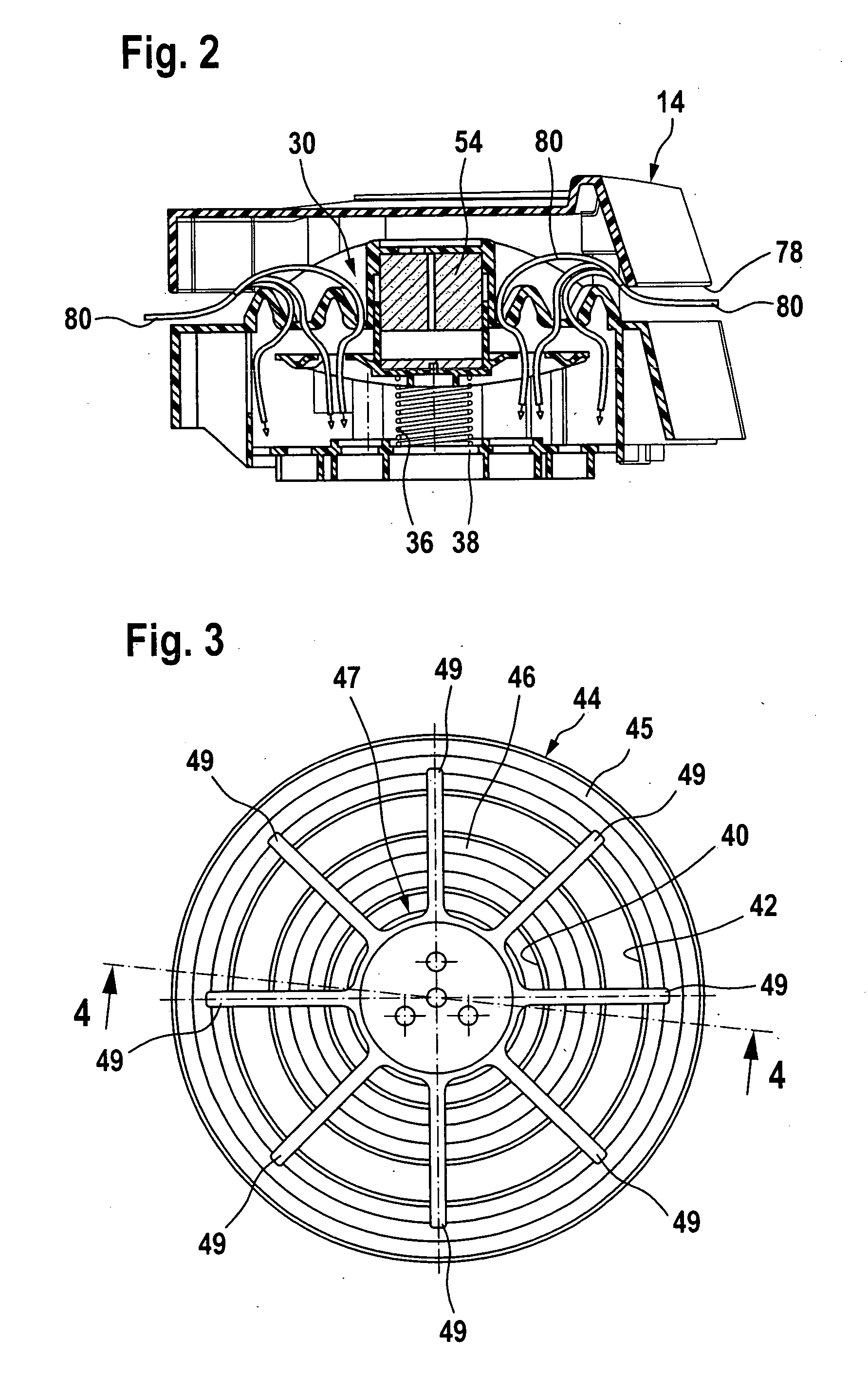 Vacuum cleaning device