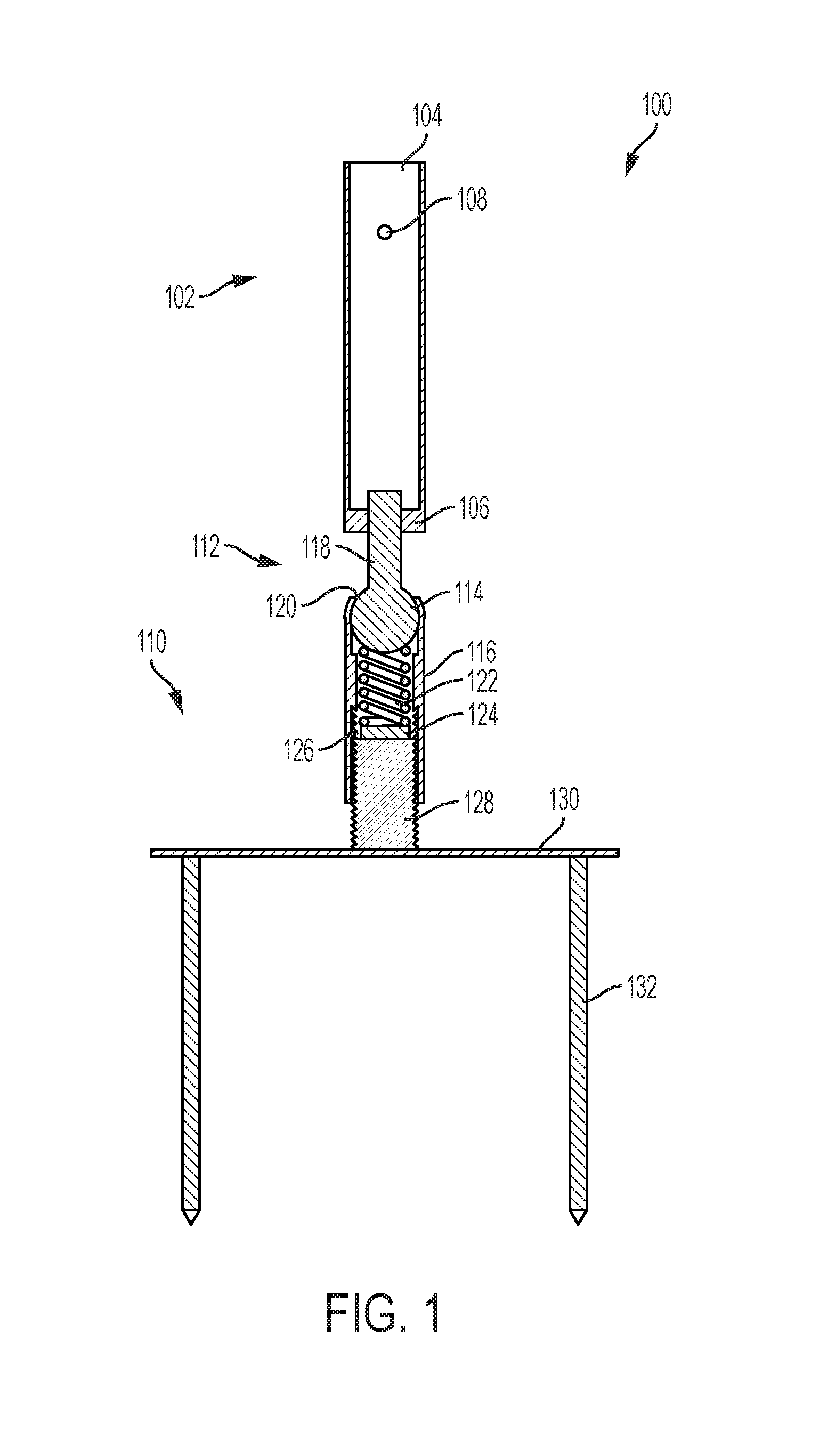 Adjustable umbrella base