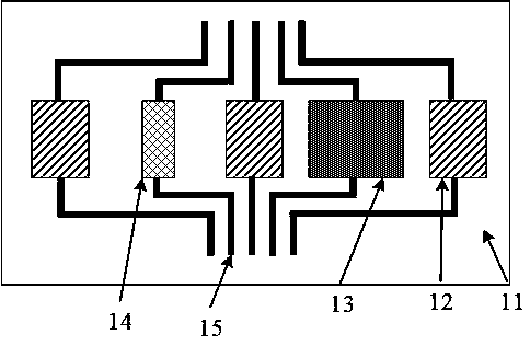 Flexible multifunctional electric stimulation device and preparation method thereof