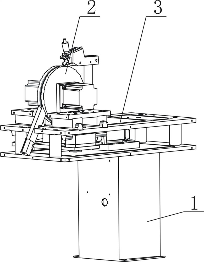 Traceless direction treatment mechanism