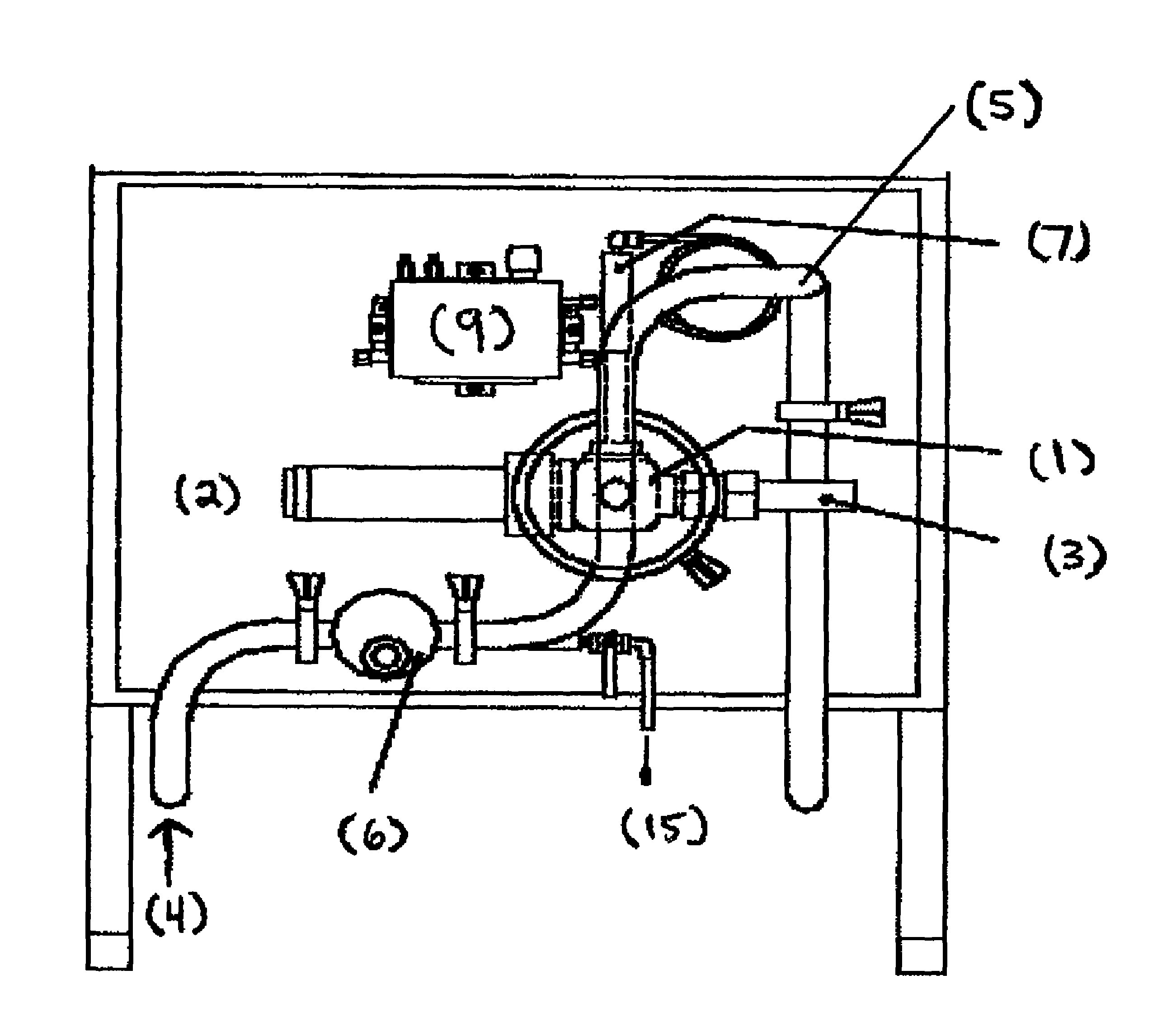 Method of monitoring microbiological activity in process streams