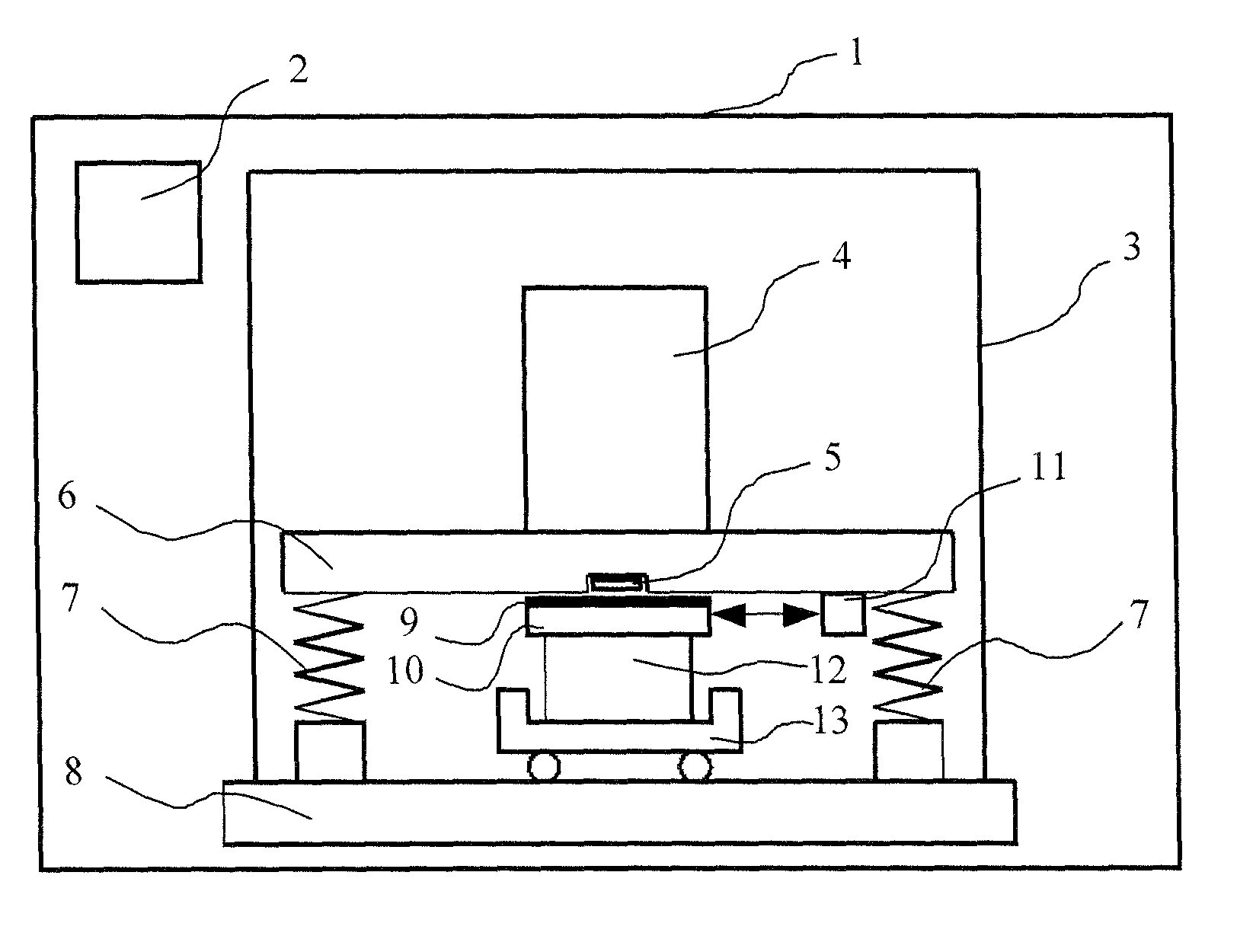 Multiple beam charged particle optical system