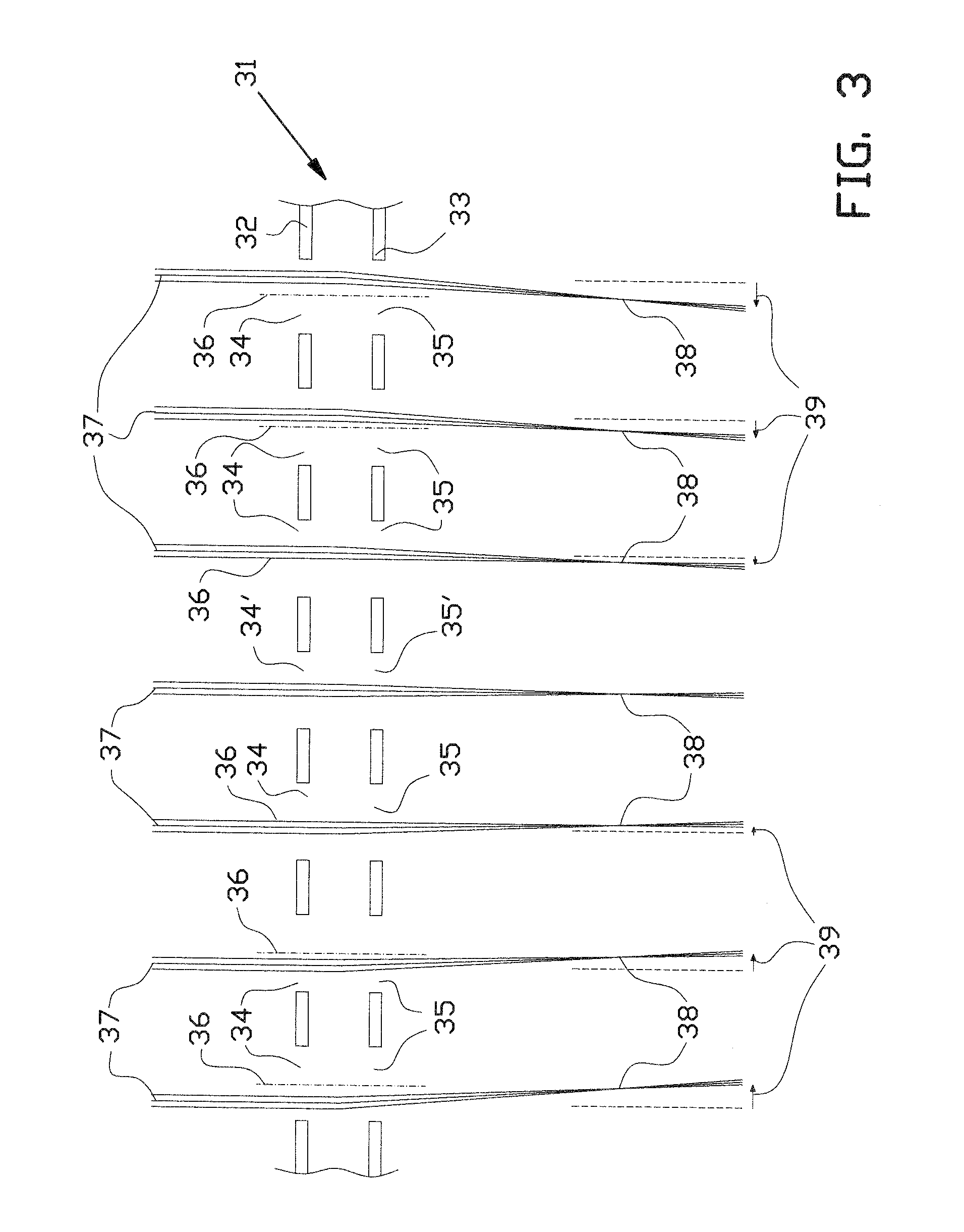 Multiple beam charged particle optical system