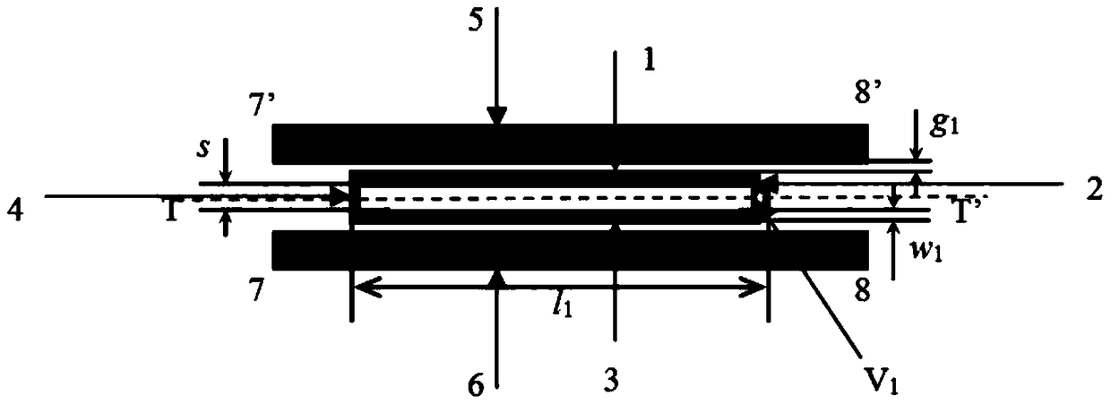 Narrowband Differential Bandpass Filter Based on Short-Terminal Self-Coupling Ring Resonators