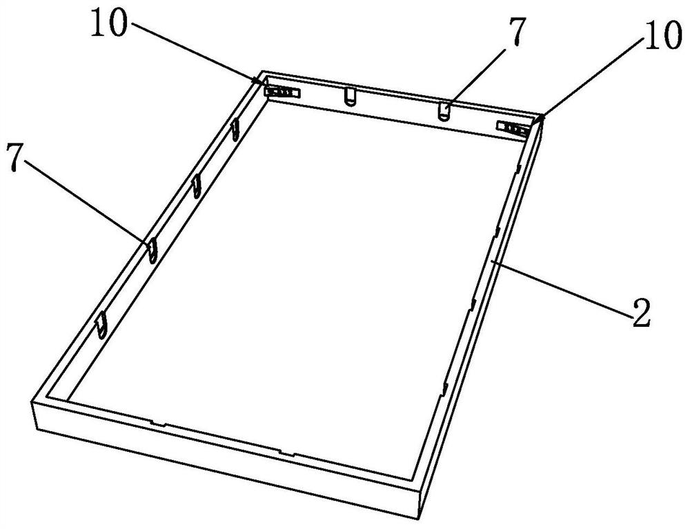 Building foundation quakeproof structure and construction method