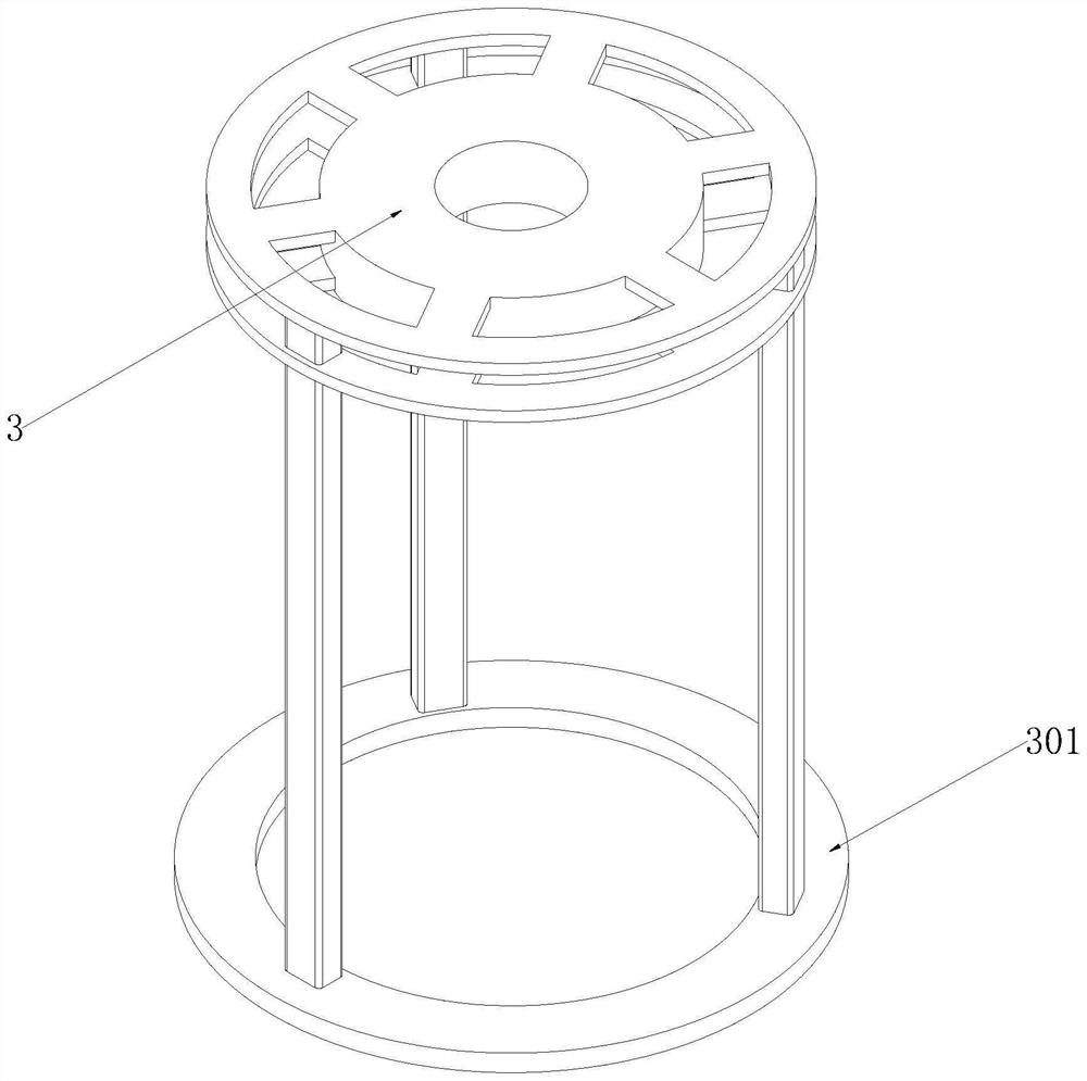 Smart home security monitoring equipment and control system thereof