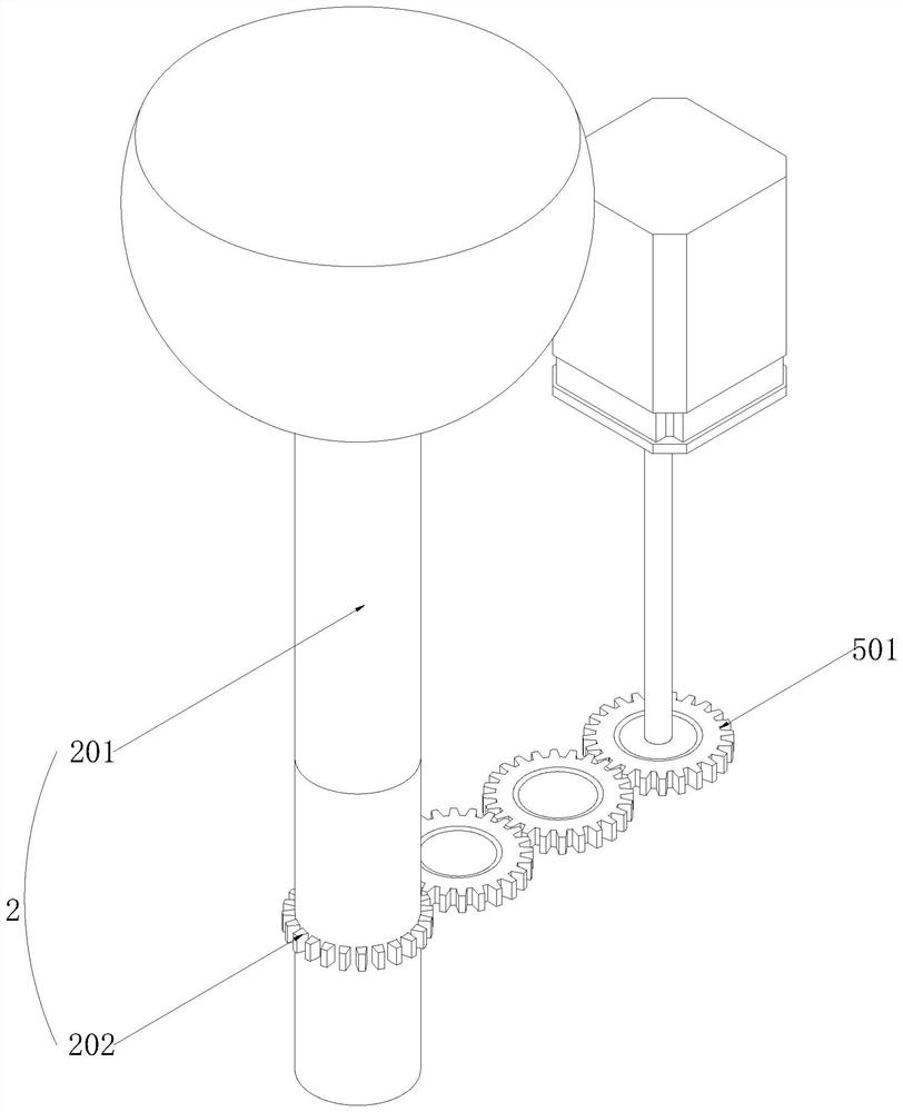 Smart home security monitoring equipment and control system thereof