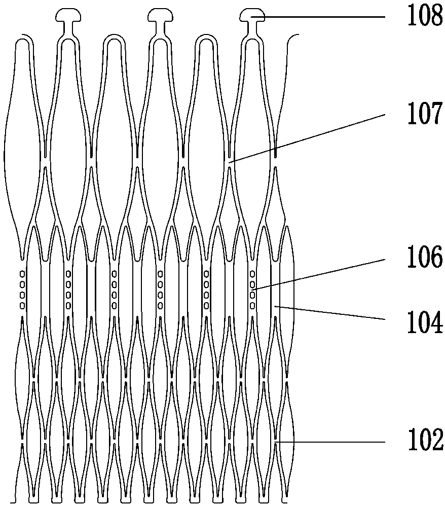 Device capable of locating and recycling transcatheter implantable aortic valve