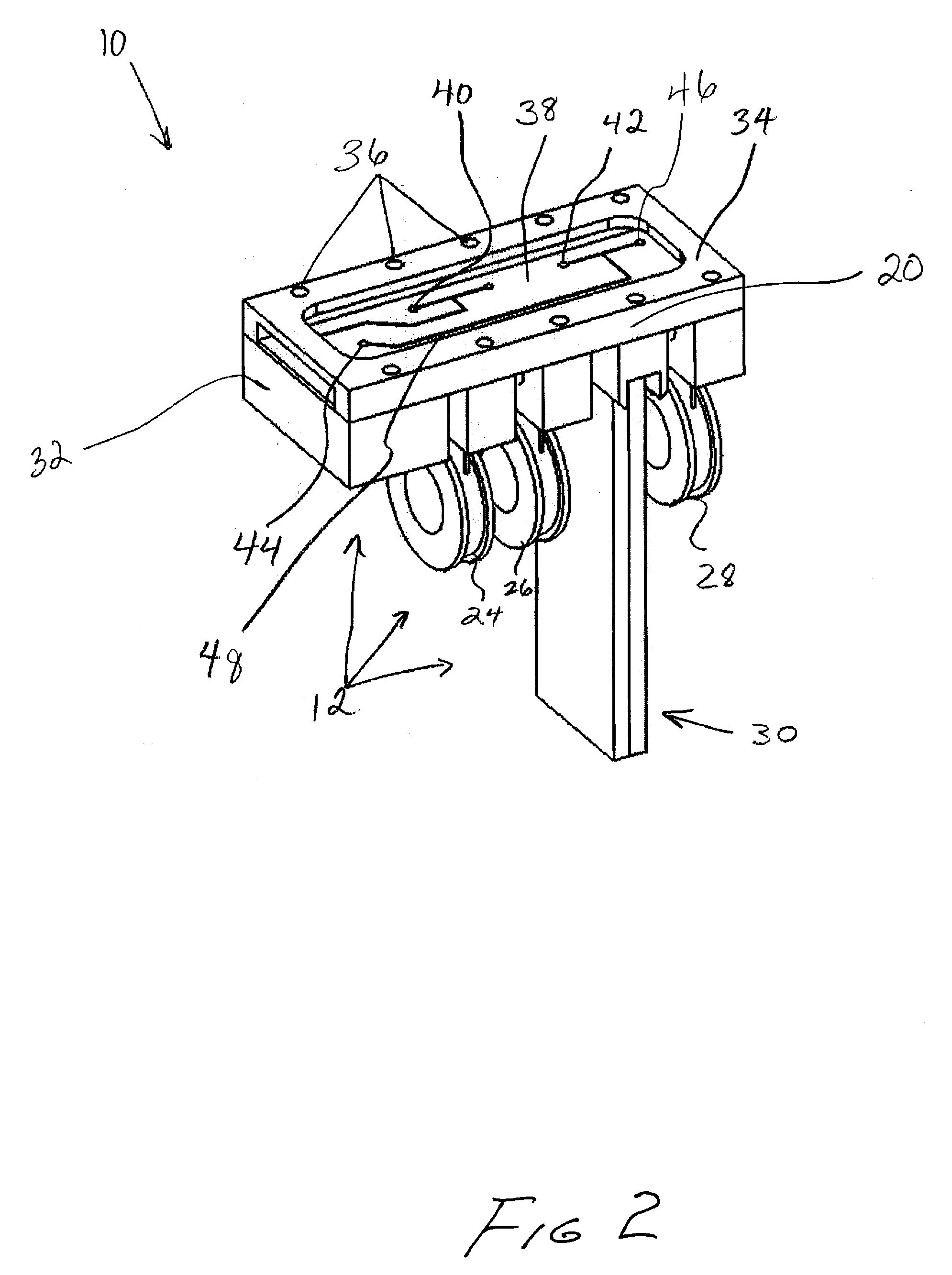 Modular And Reconfigurable Multi-Stage Microreactor Cartridge Apparatus