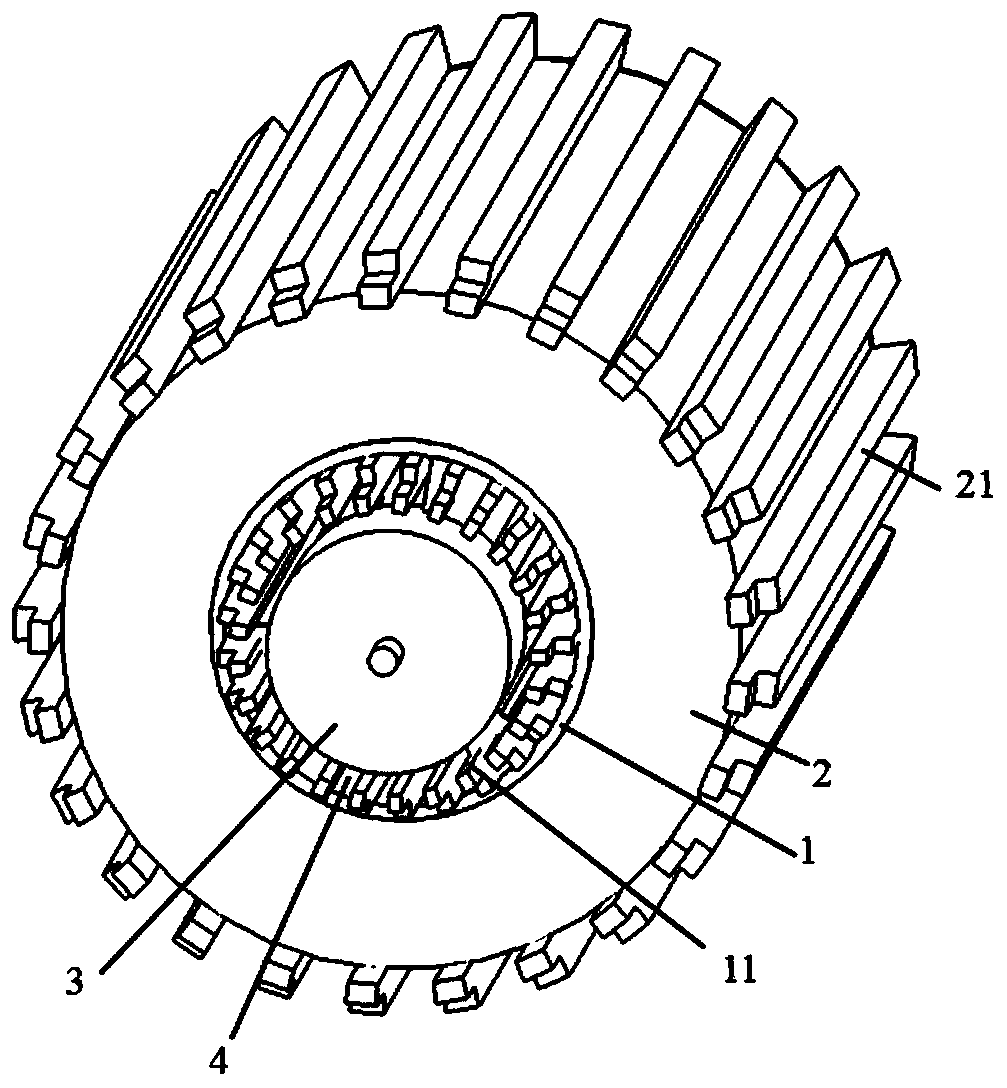 Steam generating device and steam cooking equipment using same