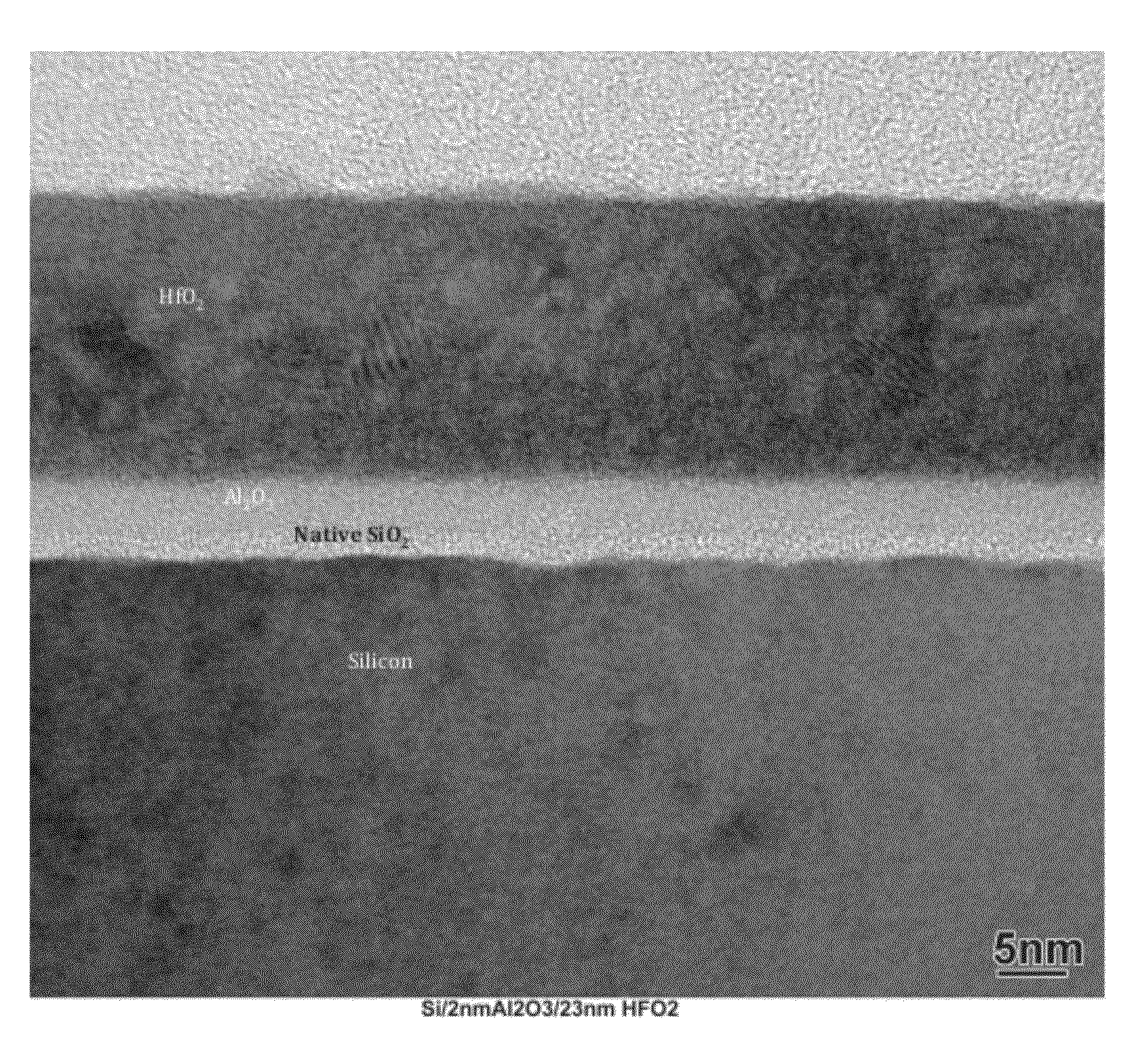 Atomically precise surface engineering for producing imagers