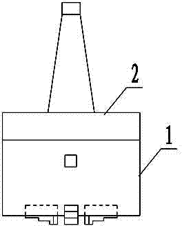 Method for machining threaded rod through lathe