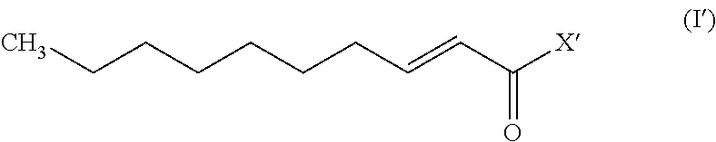 Trans-2-decenoic acid derivative and drug containing same