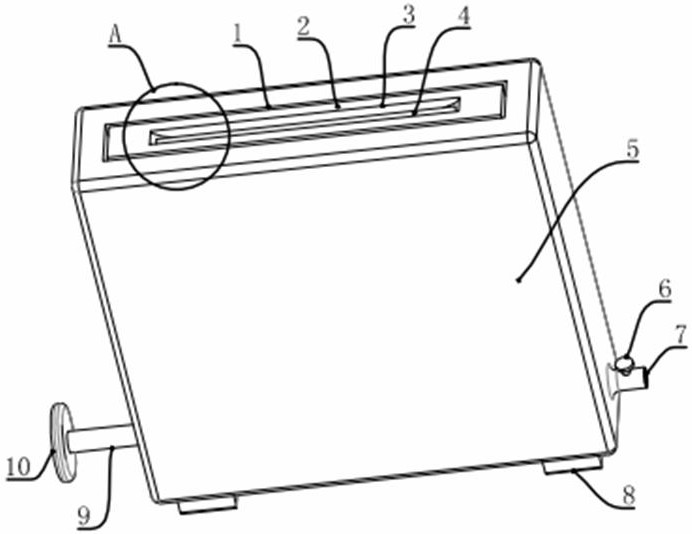 Cognitive rehabilitation training device for senile dementia patient