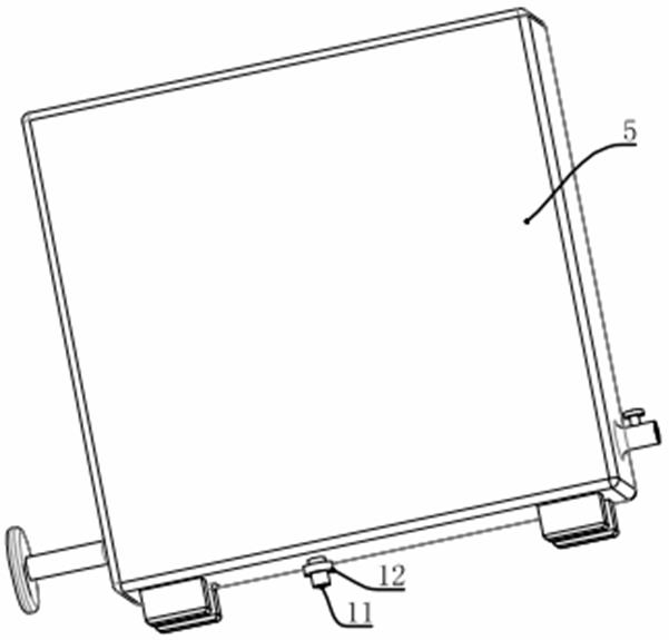 Cognitive rehabilitation training device for senile dementia patient