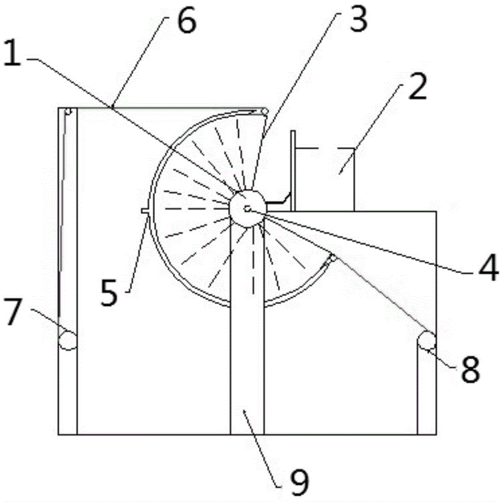 A kind of electrospinning equipment and its method for preparing electrospinning