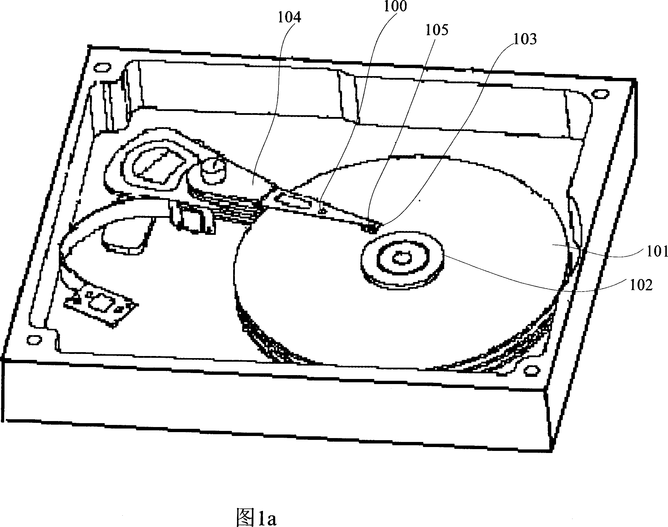 Micro-driver and magnetic head tabs assembly and magnetic disk drive unit