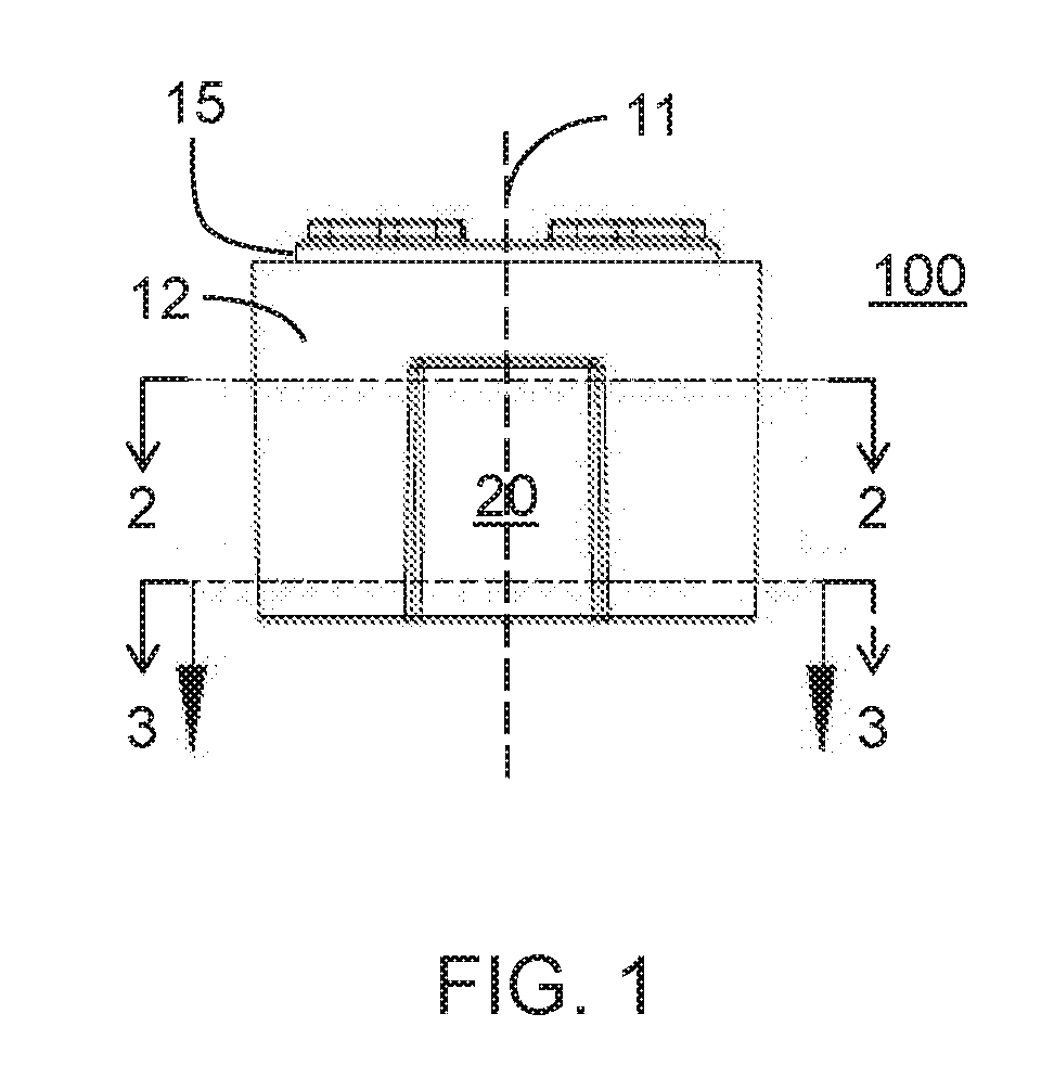 Hearing protection devices and attenuation button for same