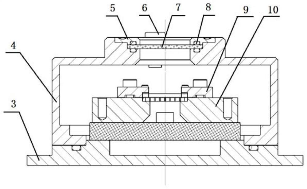 An infrared point source deflection device and control method