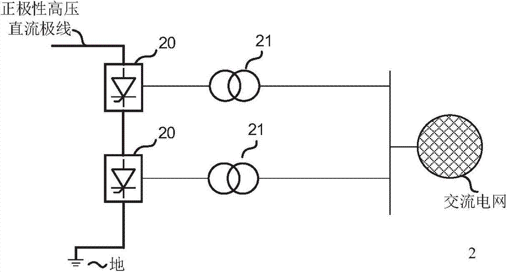 Tandem type multi-terminal direct-current power transmission system and loss compensation method thereof