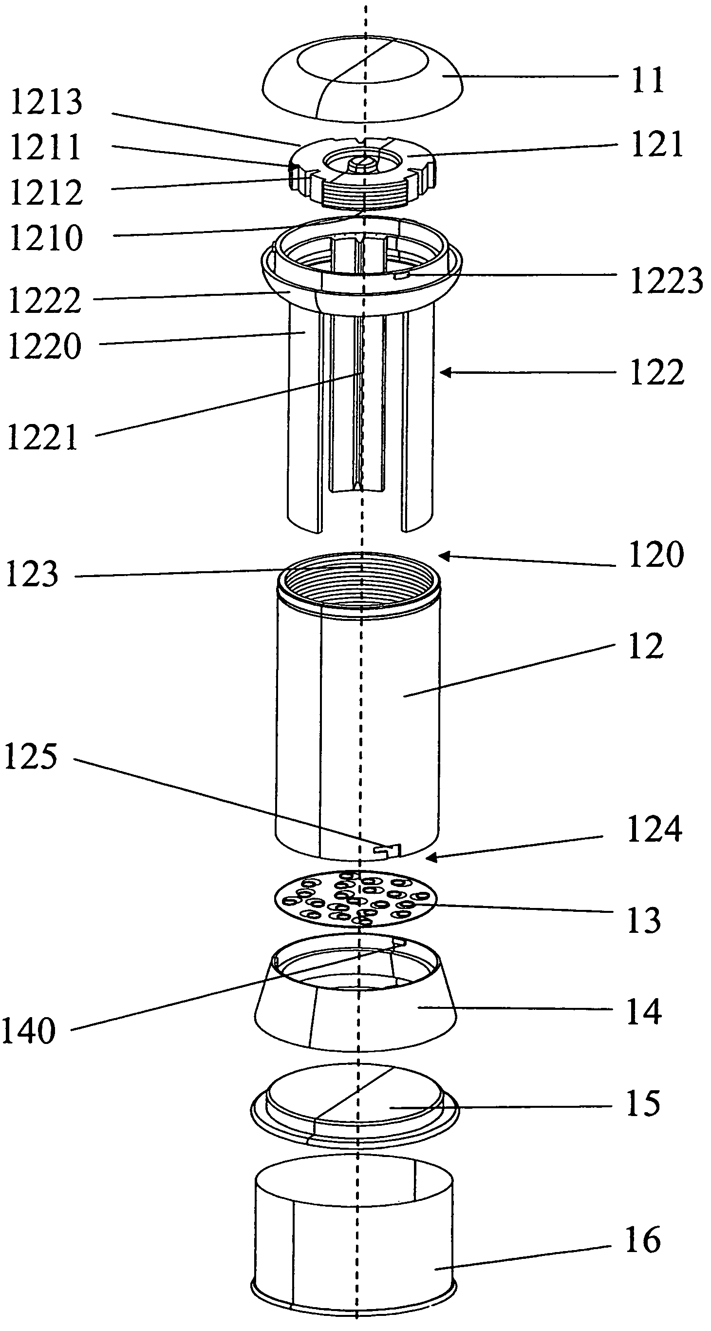 Grater for gratable food products