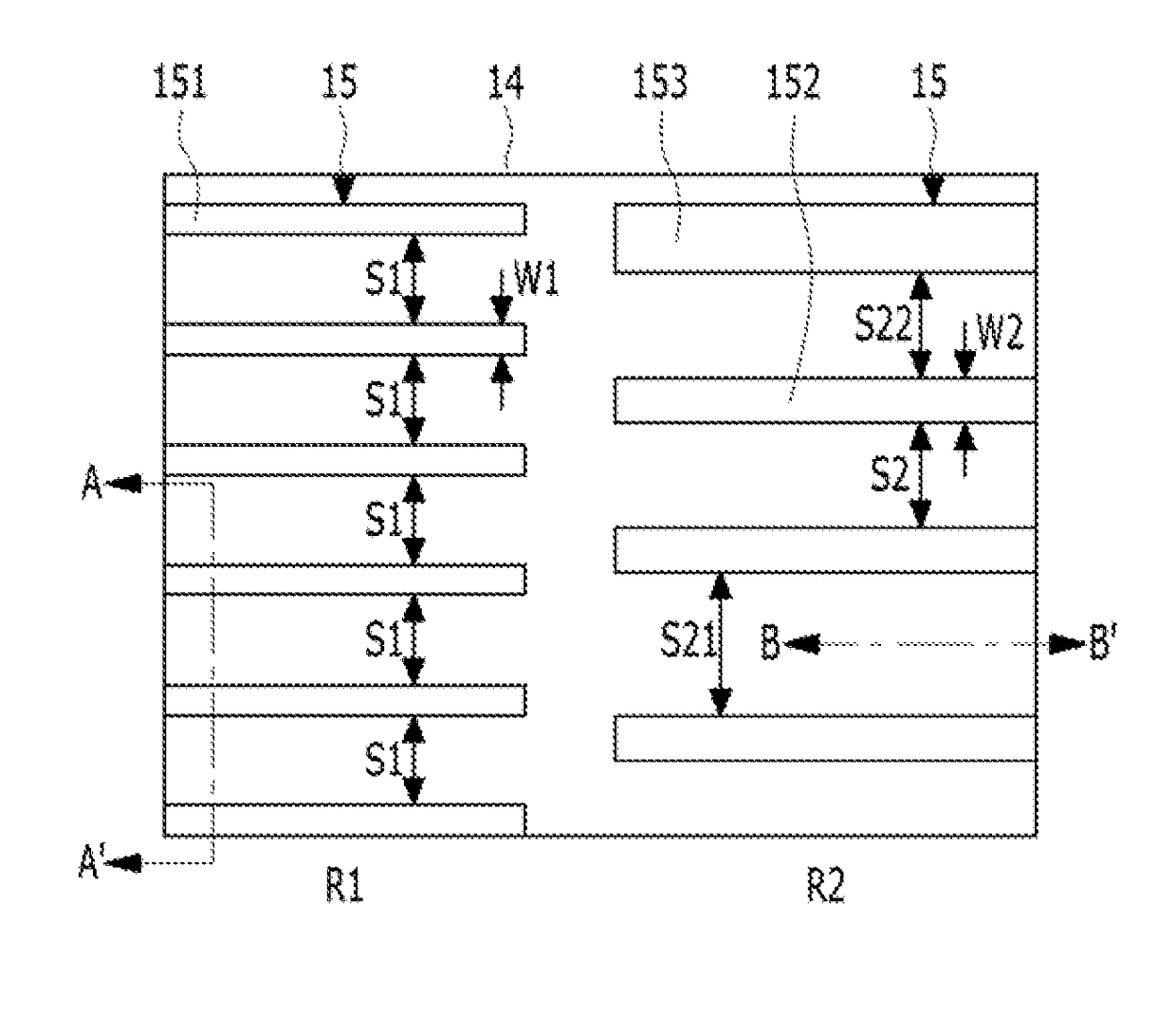 Method for forming patterns of semiconductor device