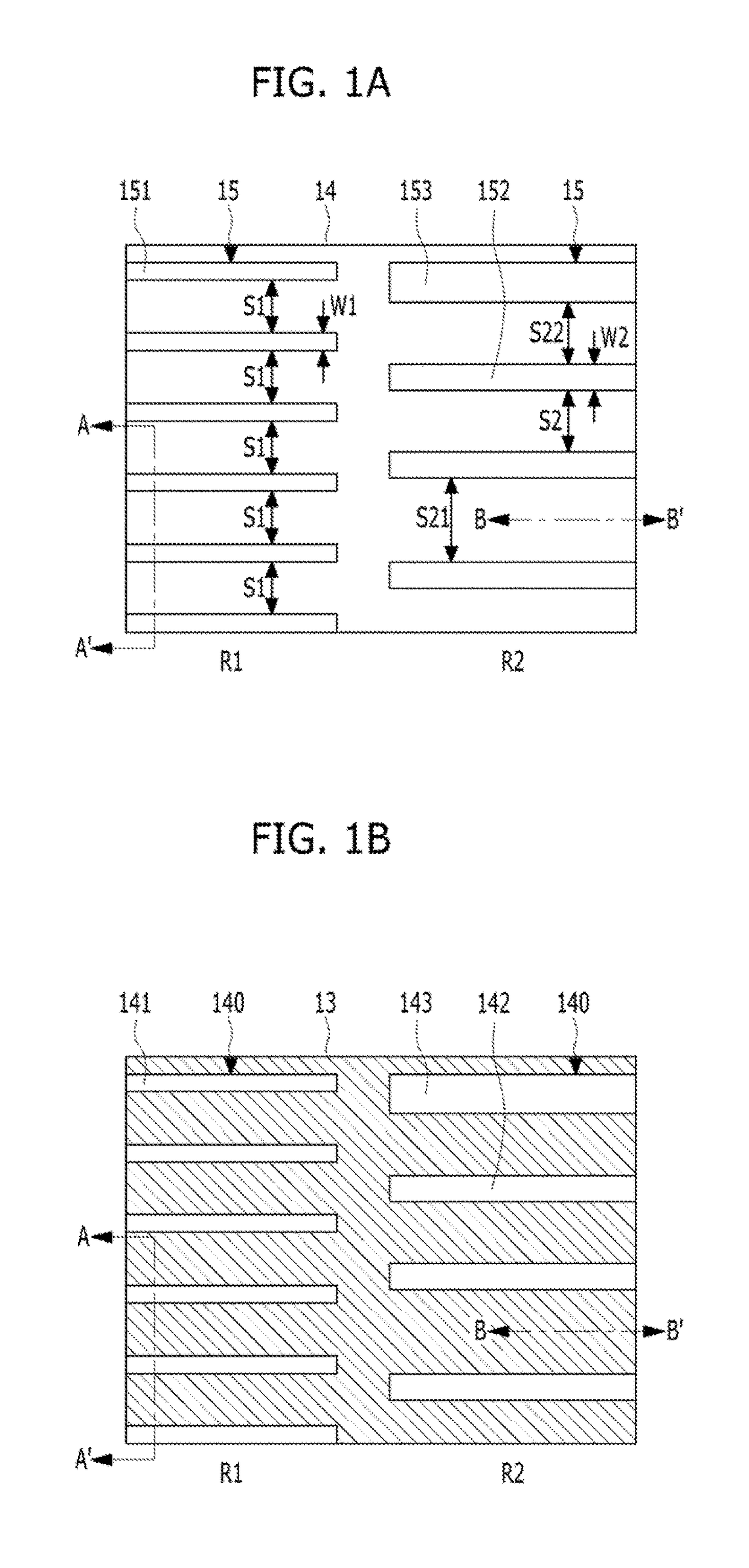 Method for forming patterns of semiconductor device