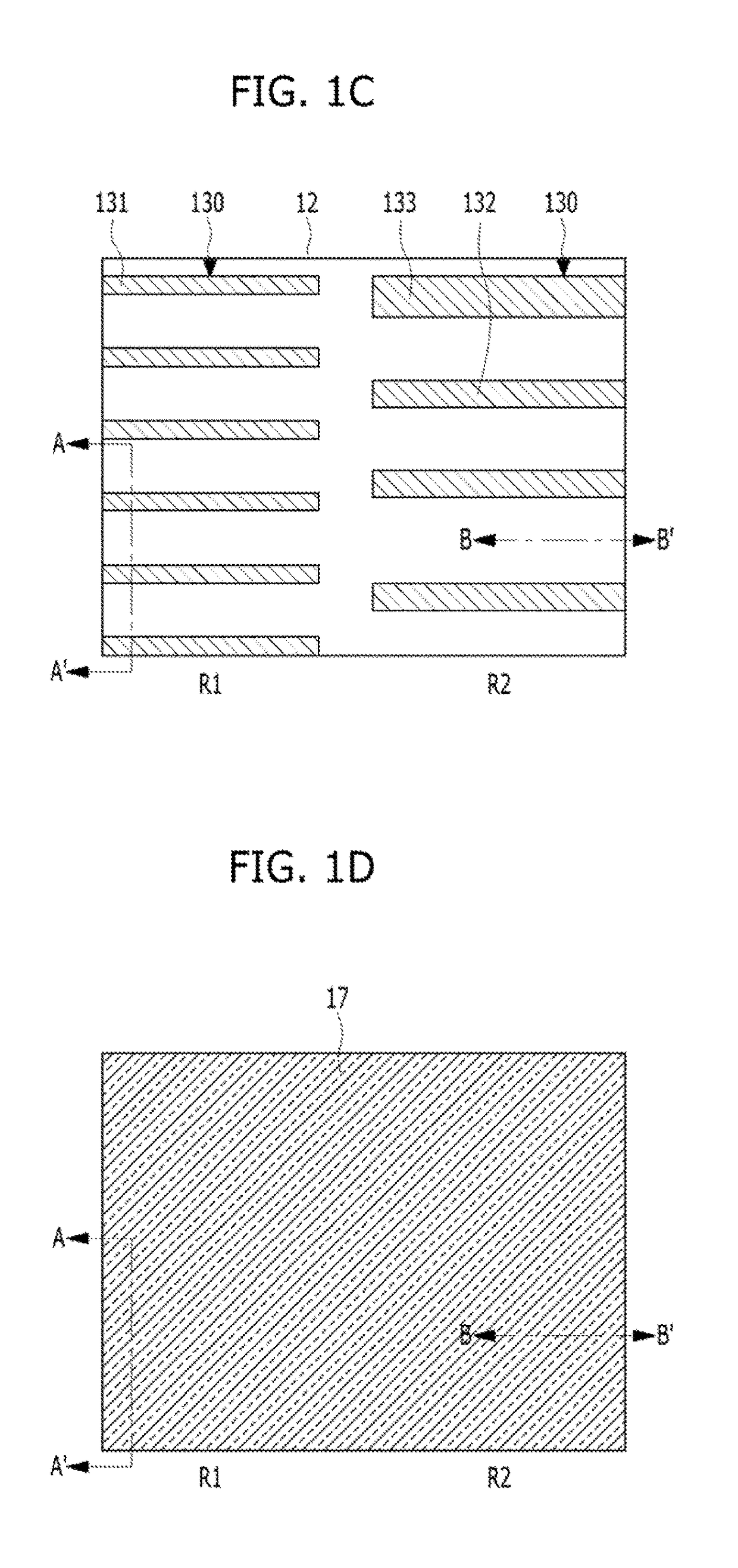 Method for forming patterns of semiconductor device