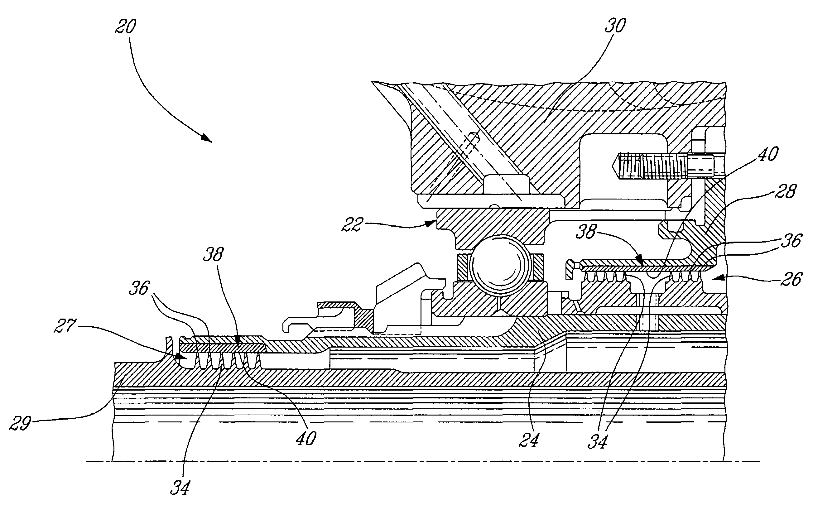 Air-oil seal