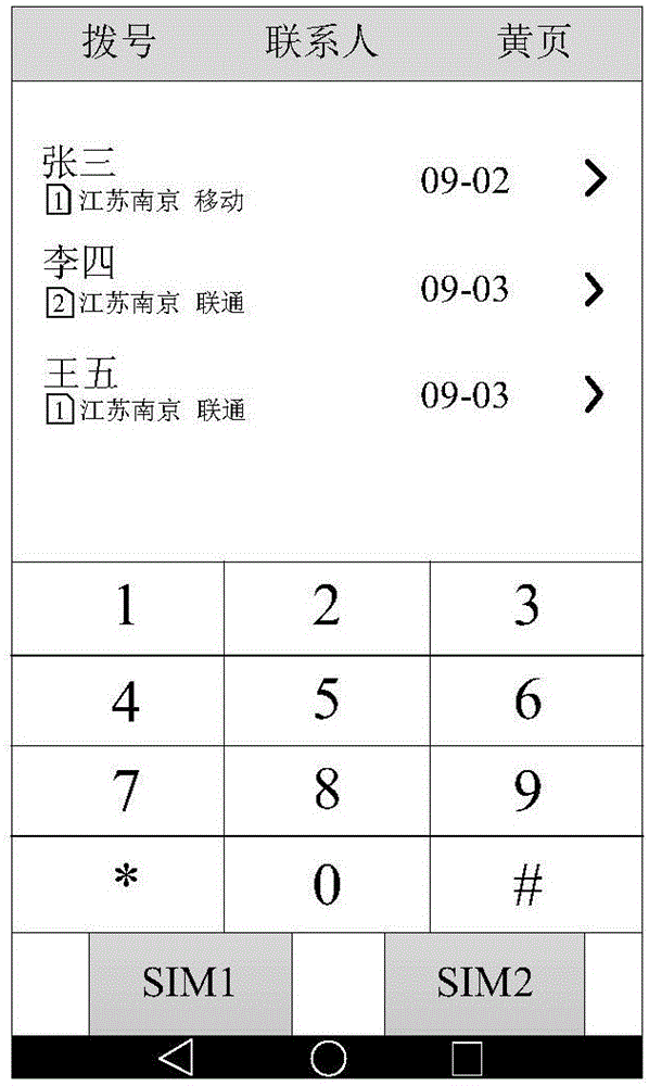 Call method and apparatus, and mobile terminal